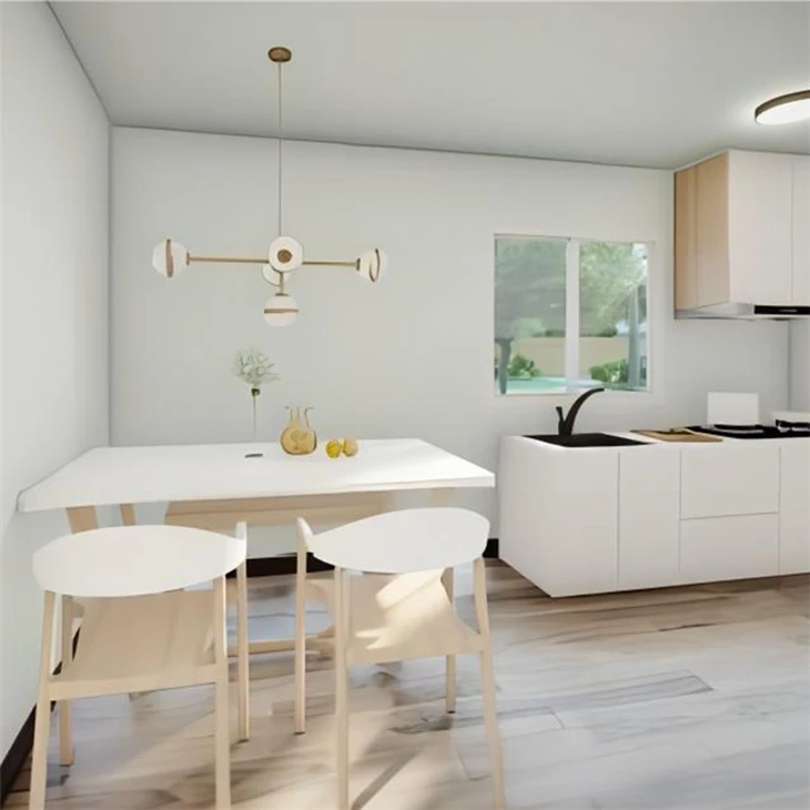 Anti-Seismic Prefabricated Light Steel Villa