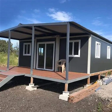 Su geçirmez modüler genişletilebilir konteyner evi